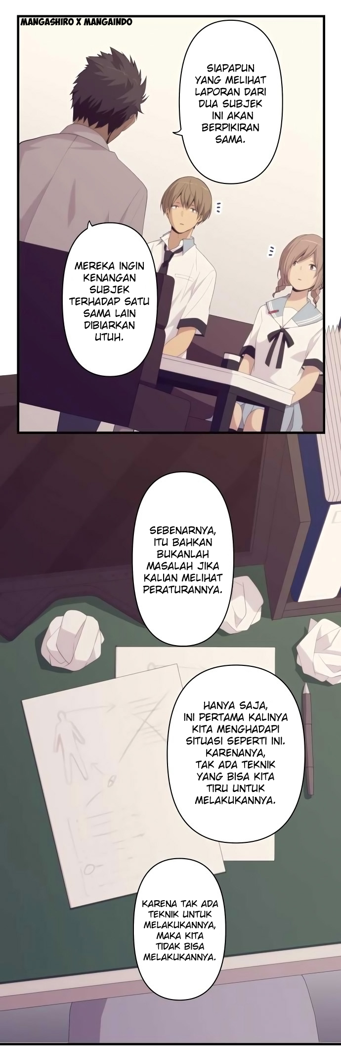 ReLife Chapter 155 Gambar 15